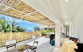 Casa Nannina - Seaview Terrace With Jacuzzi In Capri